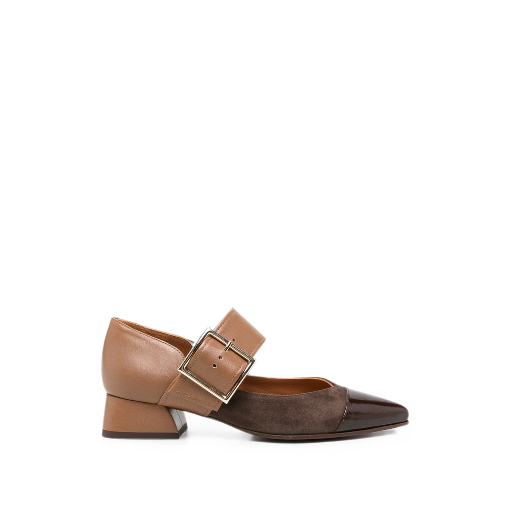 [CHIE MIHARA] Pumps FW26 HEBAS49  TAUPE