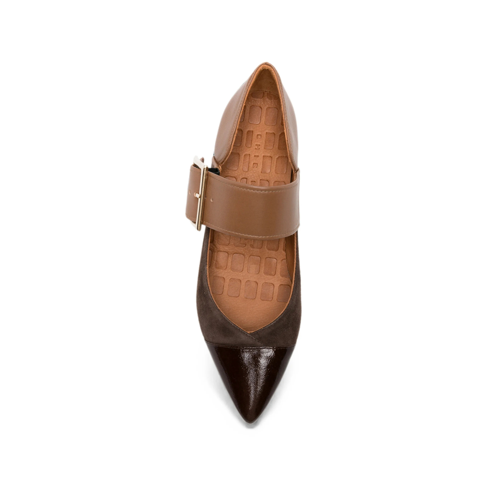 [CHIE MIHARA] Pumps FW26 HEBAS49  TAUPE