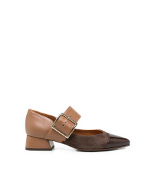 [CHIE MIHARA] Pumps FW26 HEBAS49  TAUPE