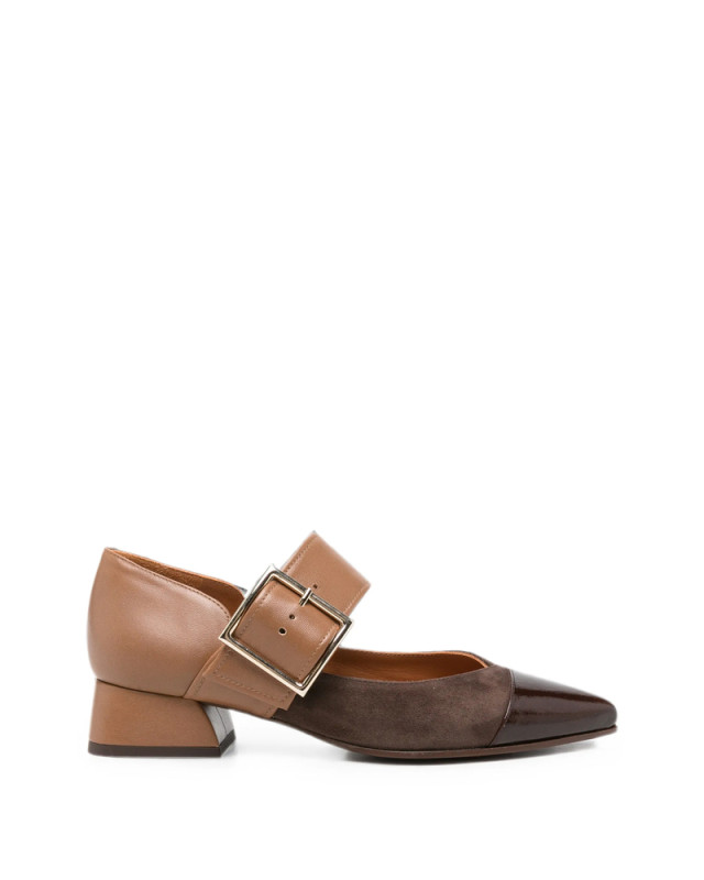 [CHIE MIHARA] Pumps FW26 HEBAS49  TAUPE
