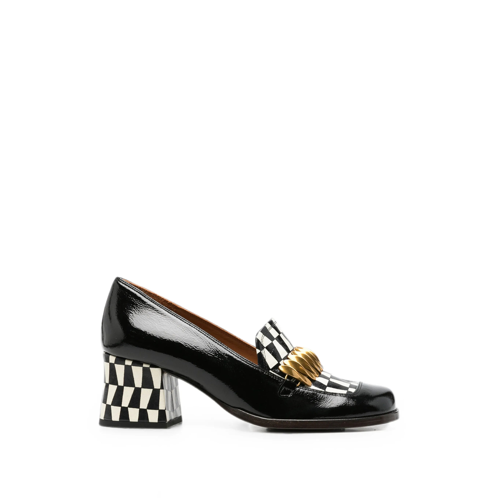 [CHIE MIHARA] Loafer FW26 TIBRO  NEGRO
