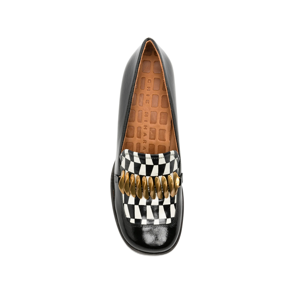 [CHIE MIHARA] Loafer FW26 TIBRO  NEGRO