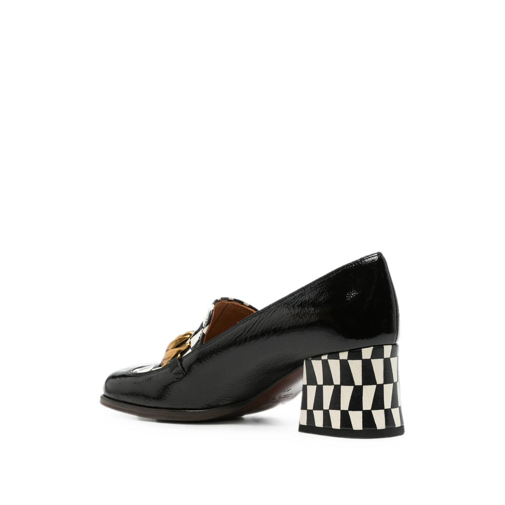 [CHIE MIHARA] Loafer FW26 TIBRO  NEGRO