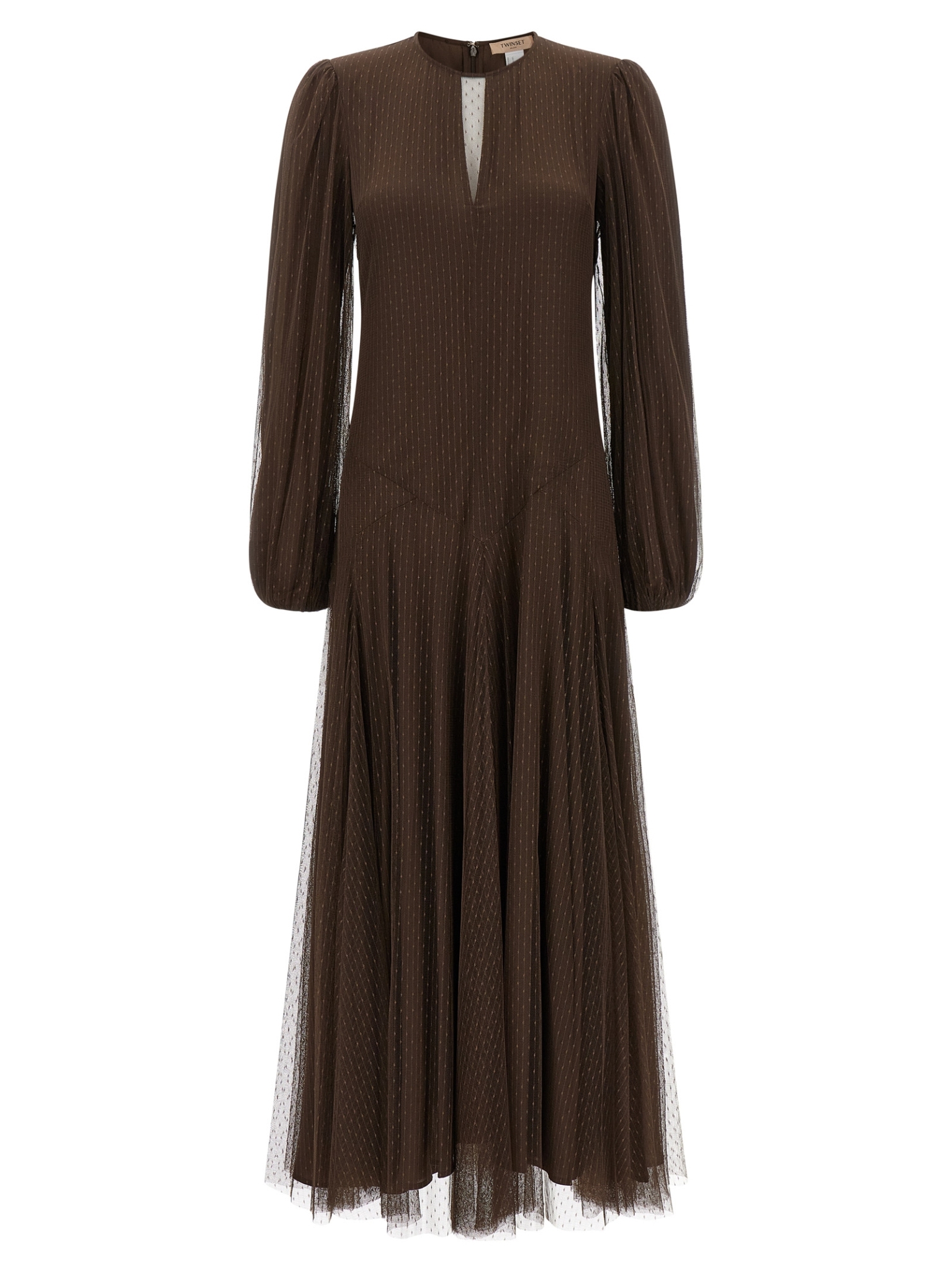 [Twin Set] Sleeveless dress FW26 262TP221513411