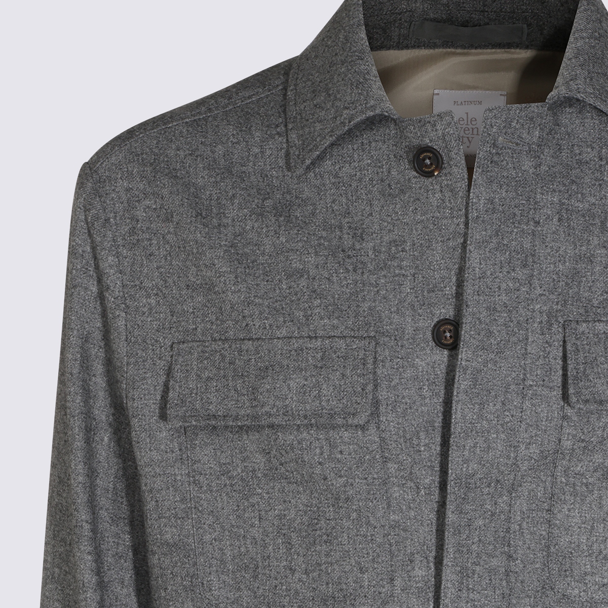 [ELEVENTY] Casual Jacket FW26 N75GIAN08TES0N04714