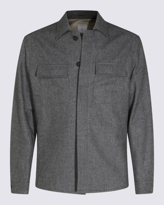[ELEVENTY] Casual Jacket FW26 N75GIAN08TES0N04714