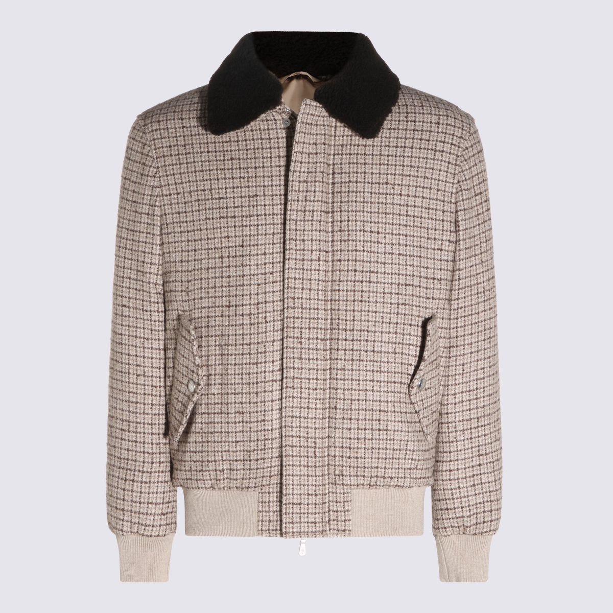 [ELEVENTY] Bomber Jacket FW26 N75GBTN37TES0N13105