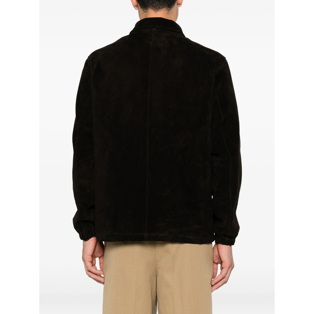 [Giorgio Brato] Leather Jacket FW26 GU27F24003BCSD  TMORO