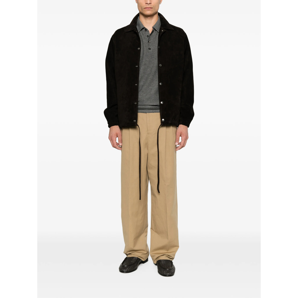 [Giorgio Brato] Leather Jacket FW26 GU27F24003BCSD  TMORO