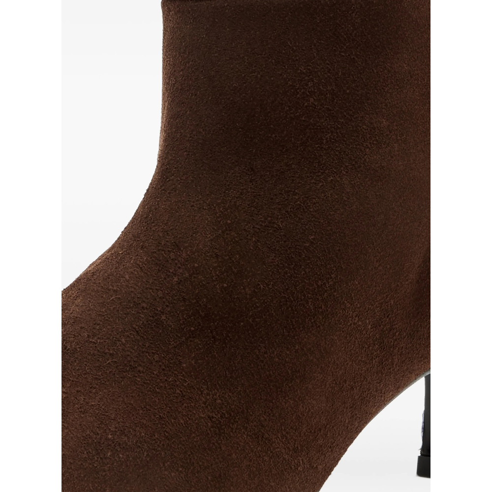 [ALOHAS] Long Boots FW26 S101173-02  BROWN
