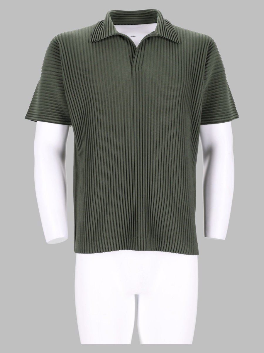 [HOMME PLISSE' ISSEY MIYAKE] Shirts SS26 HP66JM132_69