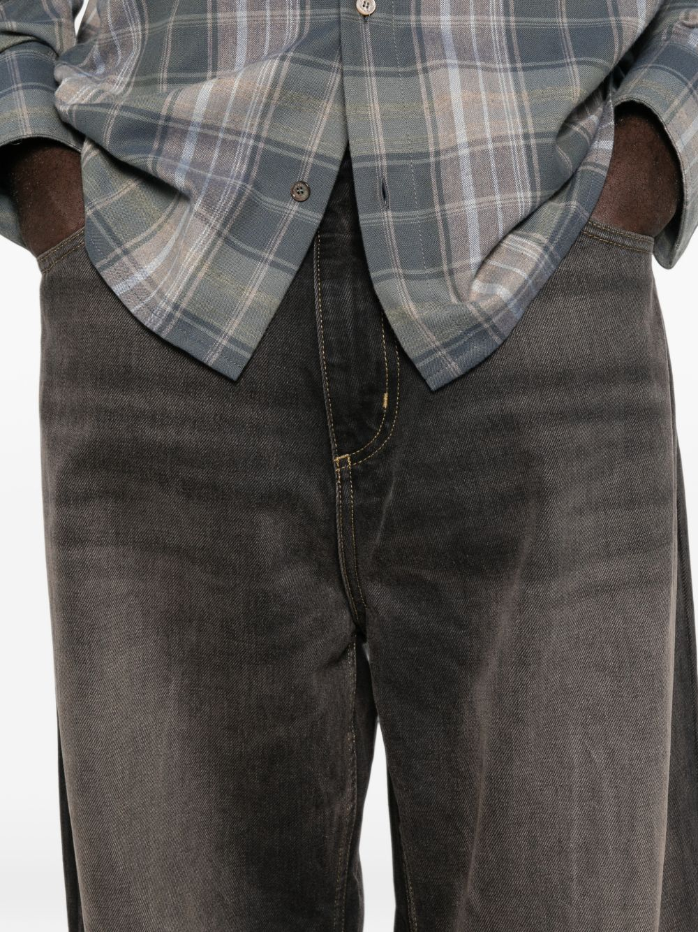 [CARHARTT WIP] Jeans FW26 I035893890R