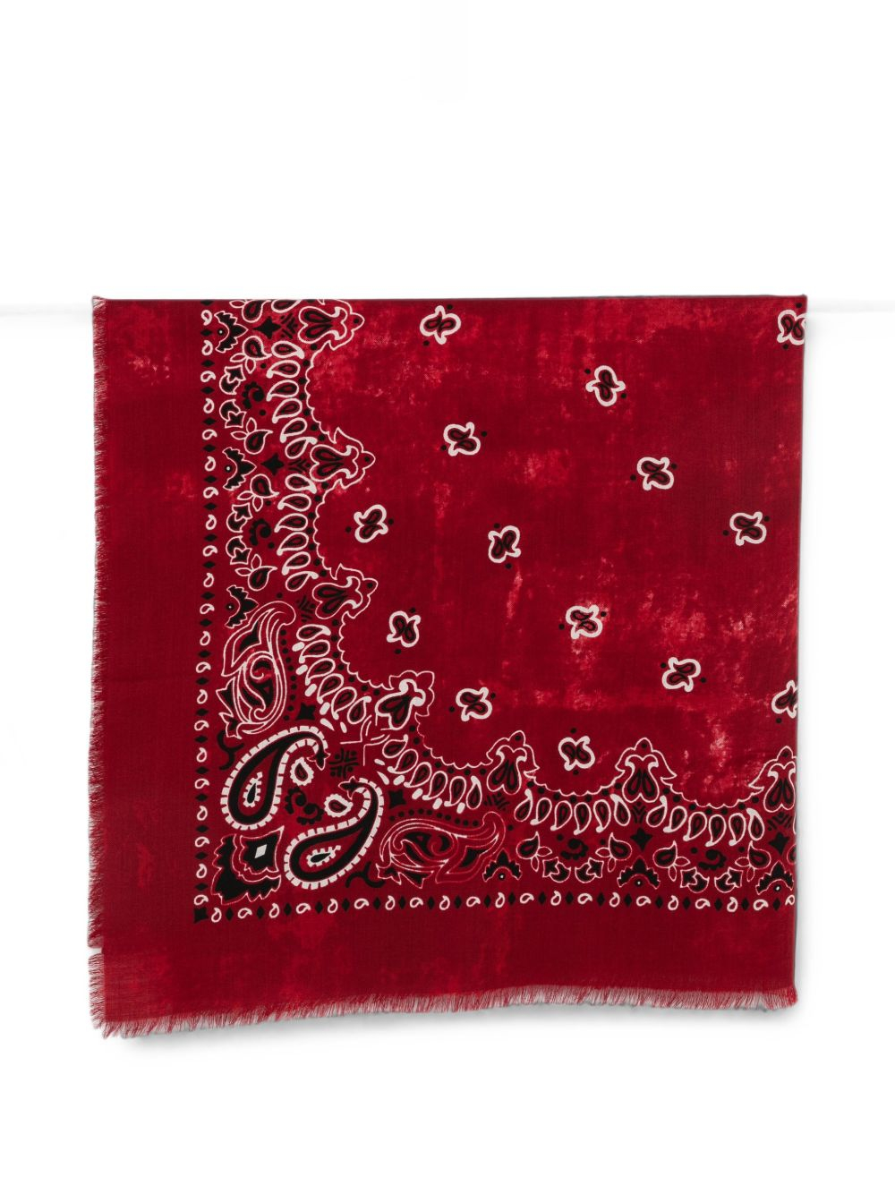 [Destin] Scarf FW26 JILQUA RED