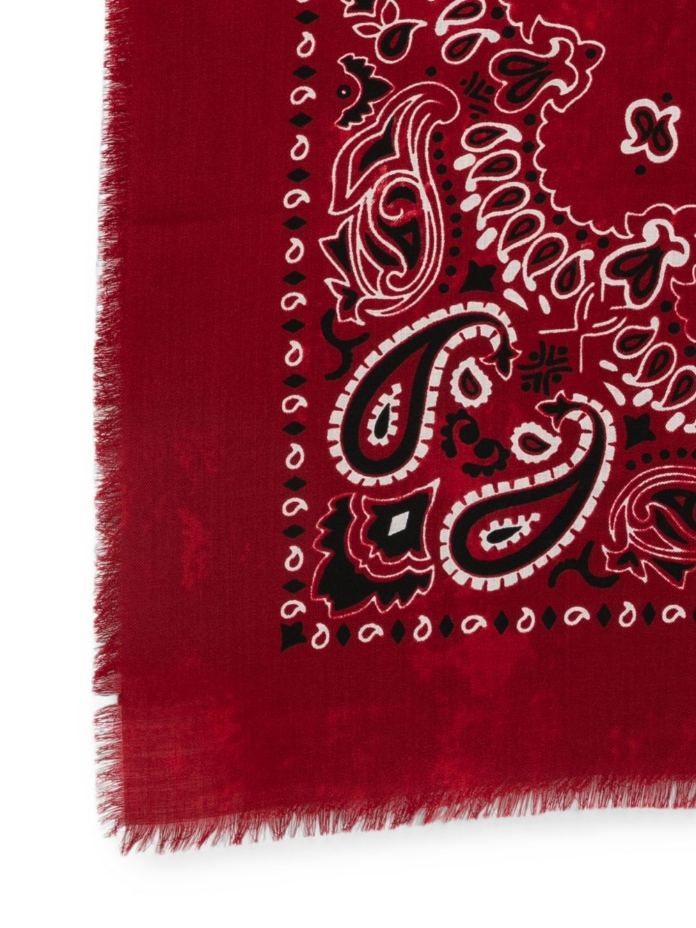 [Destin] Scarf FW26 JILQUA RED