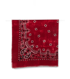 [Destin] Scarf FW26 JILQUA RED