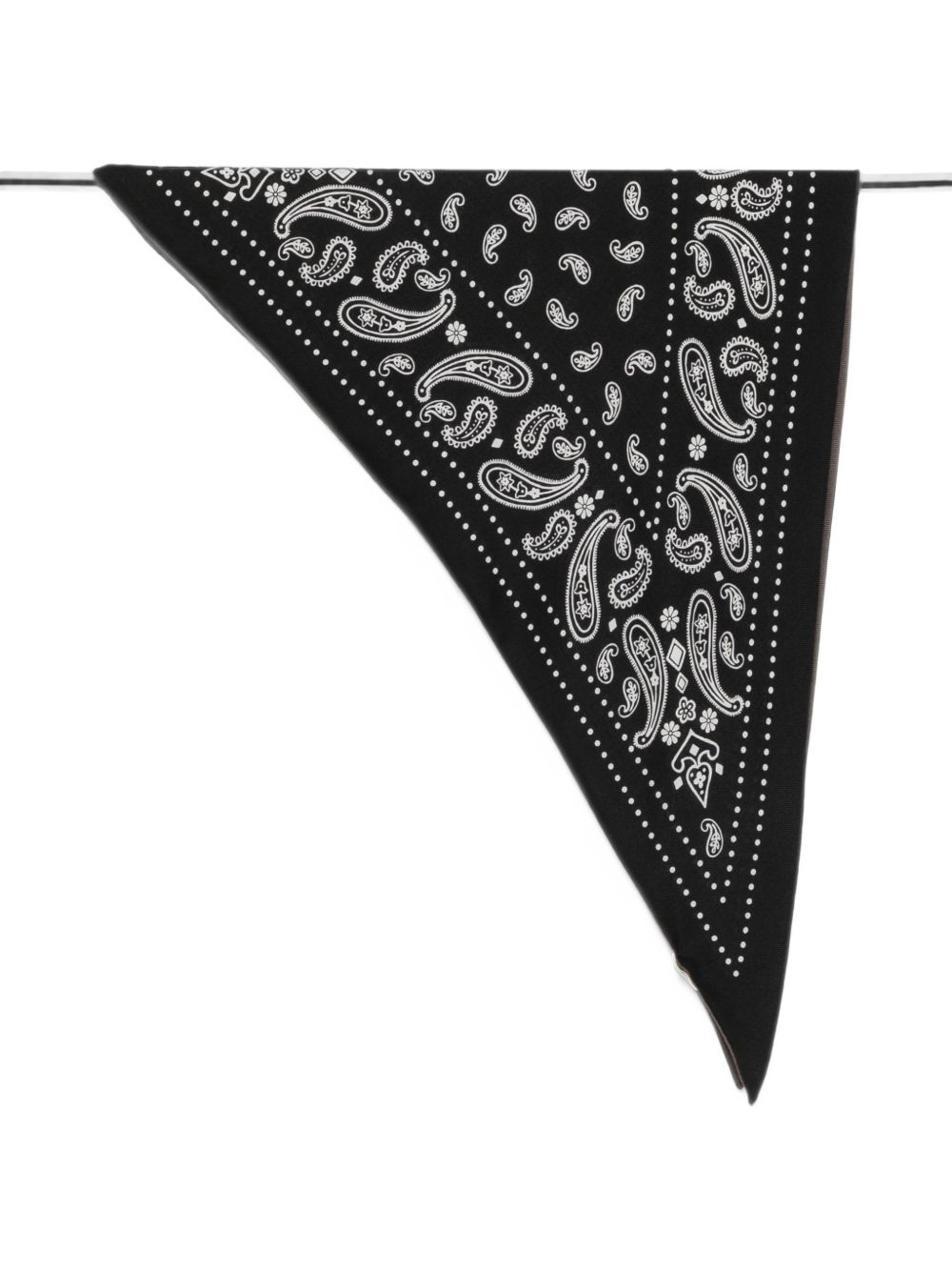 [Destin] Scarf FW26 TRI BLACK