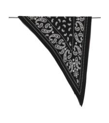 [Destin] Scarf FW26 TRI BLACK