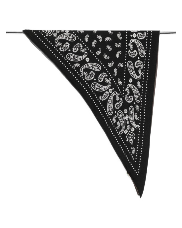 [Destin] Scarf FW26 TRI BLACK