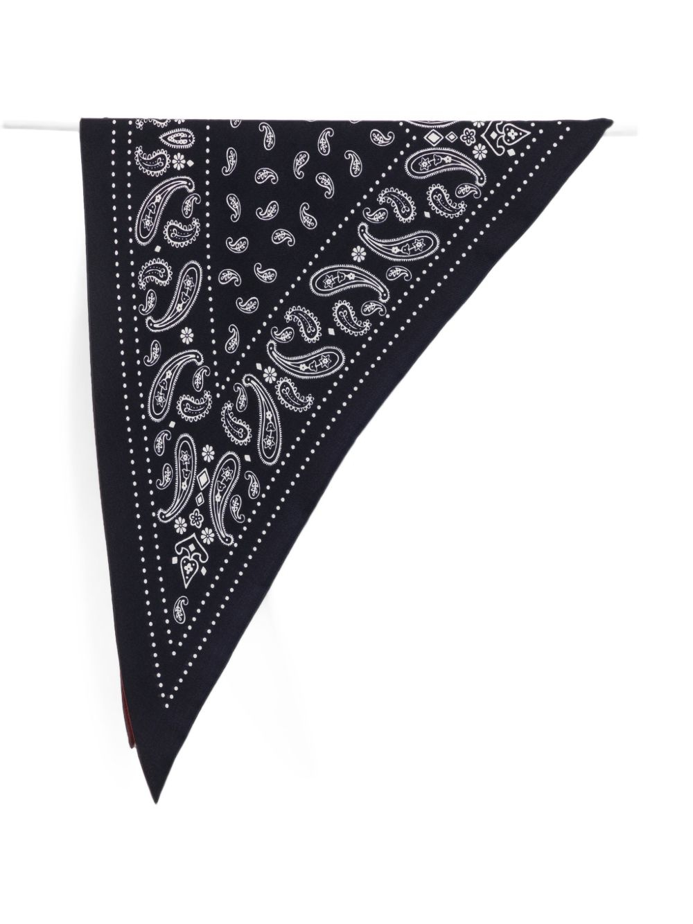 [Destin] Scarf FW26 TRIBIC NAVY