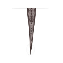 [Destin] Scarf FW26 CLIP CHOCO