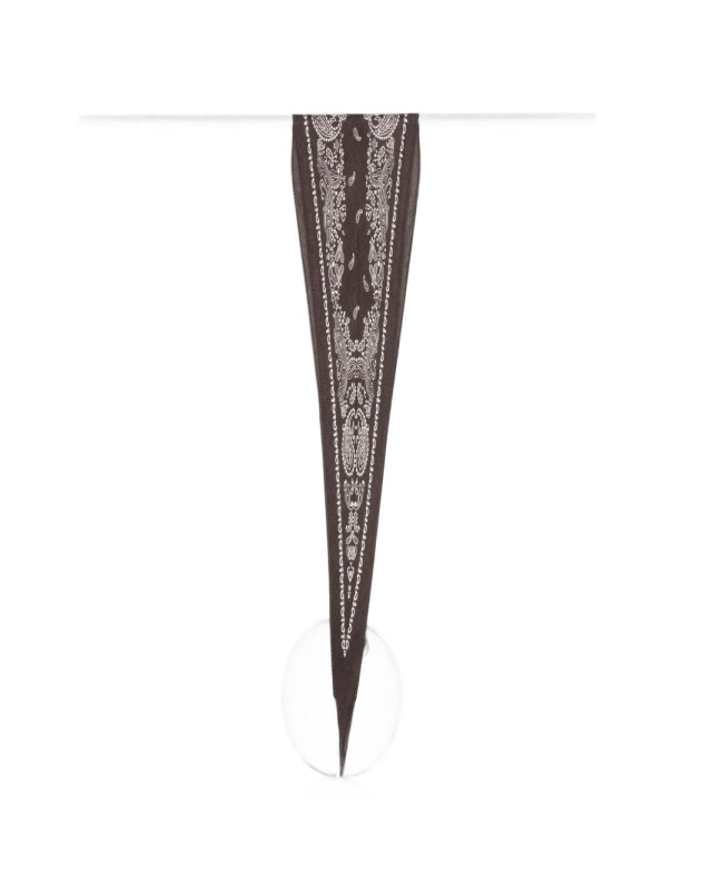 [Destin] Scarf FW26 CLIP CHOCO