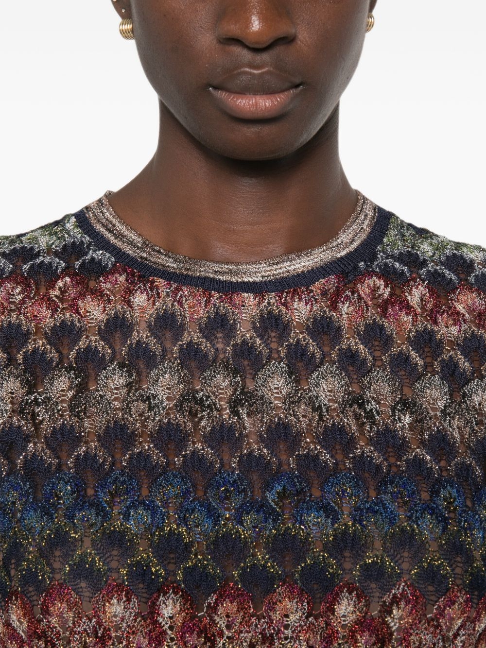[MISSONI] Knitwear FW26 DS26WN05 BR015P SMSPV