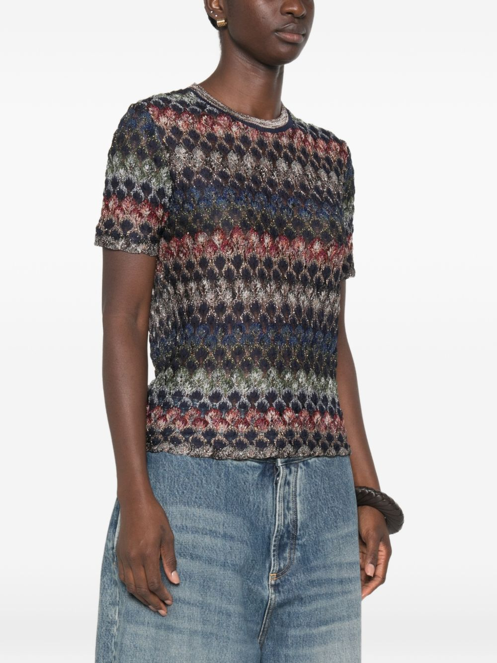 [MISSONI] Knitwear FW26 DS26WN05 BR015P SMSPV