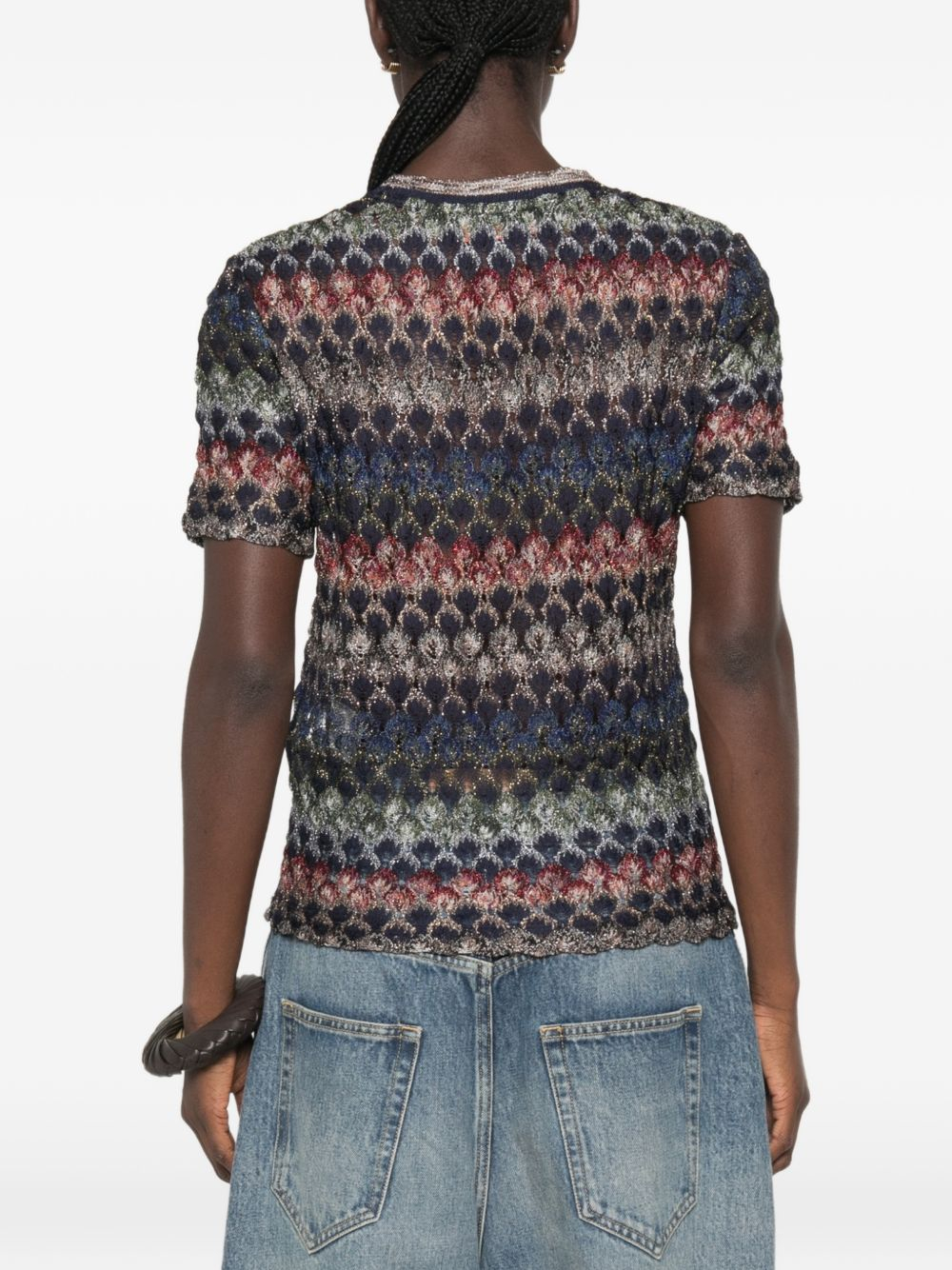 [MISSONI] Knitwear FW26 DS26WN05 BR015P SMSPV