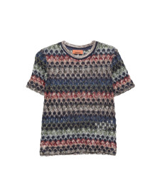[MISSONI] Knitwear FW26 DS26WN05 BR015P SMSPV