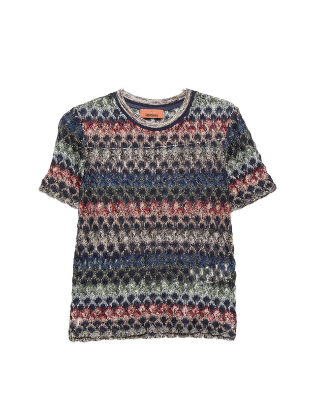 [MISSONI] Knitwear FW26 DS26WN05 BR015P SMSPV