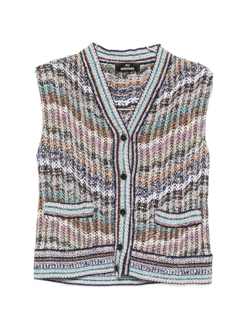 [MISSONI] Vest FW26 DS26WM09 BC006C SMSOS