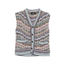 [MISSONI] Vest FW26 DS26WM09 BC006C SMSOS