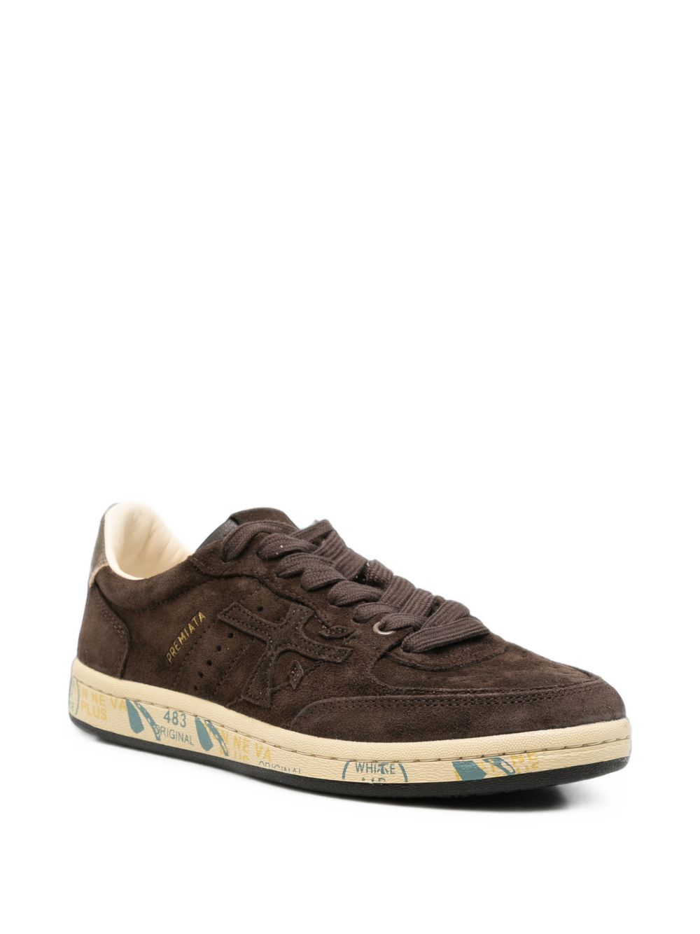 [Premiata] Sneakers FW26 BSKTCLAD 8446