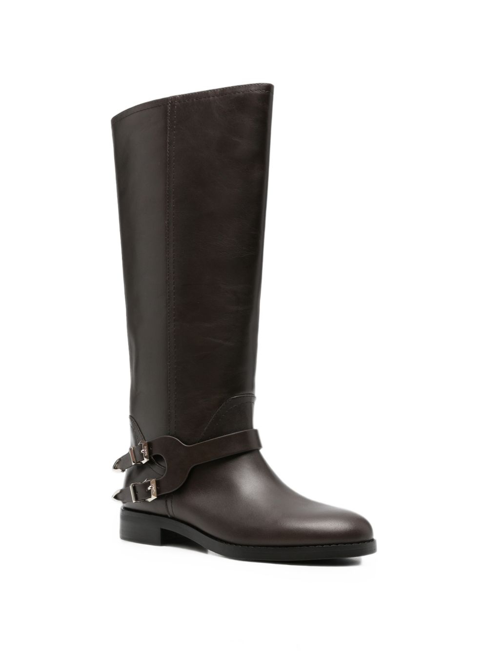 [PINKO] Long Boots FW26 SD0635P001 CHEVAL 02 L72