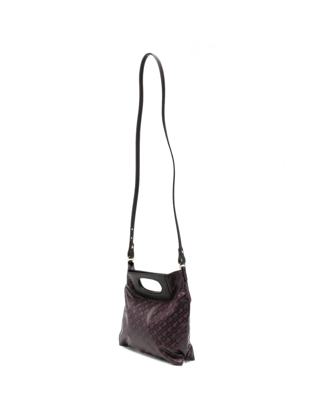 [GHERARDINI] Shoulder bag FW26 GHB0227 DOPPIA PIATTINA MINI BORDEAUX