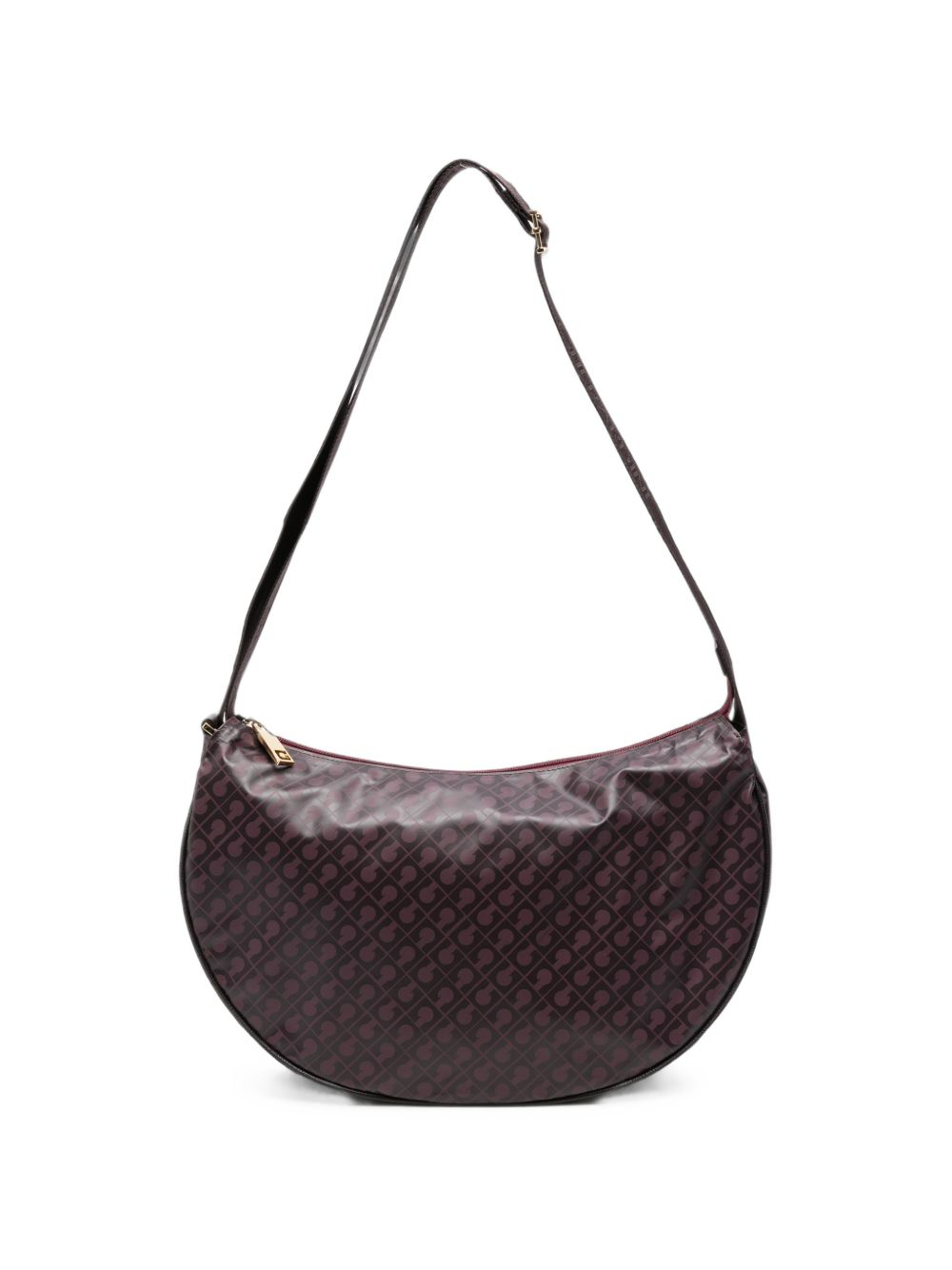 [GHERARDINI] Bag FW26 GH0330 SMALL HOBO BORDEAUX