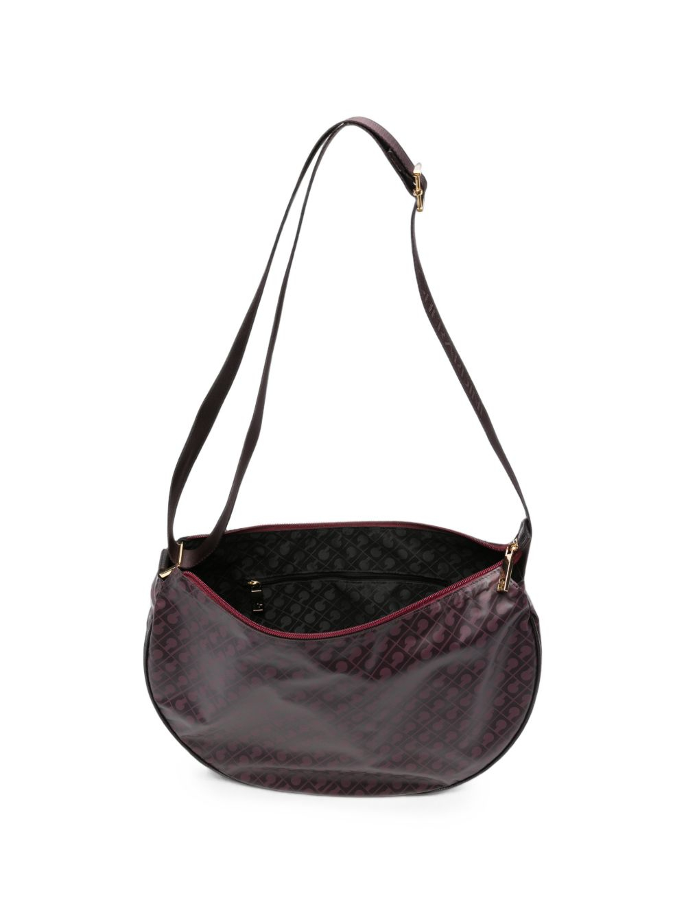 [GHERARDINI] Bag FW26 GH0330 SMALL HOBO BORDEAUX