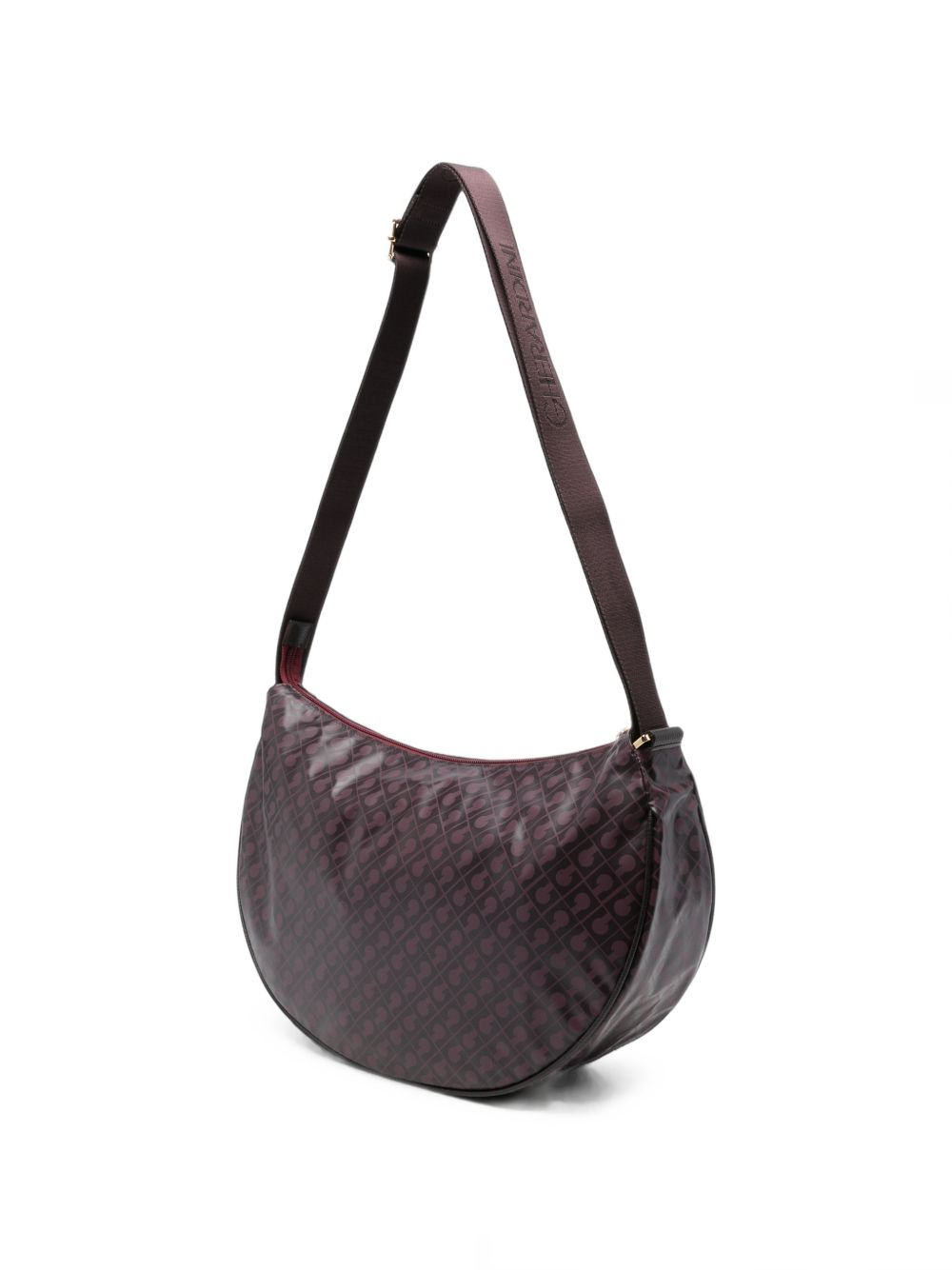 [GHERARDINI] Bag FW26 GH0330 SMALL HOBO BORDEAUX