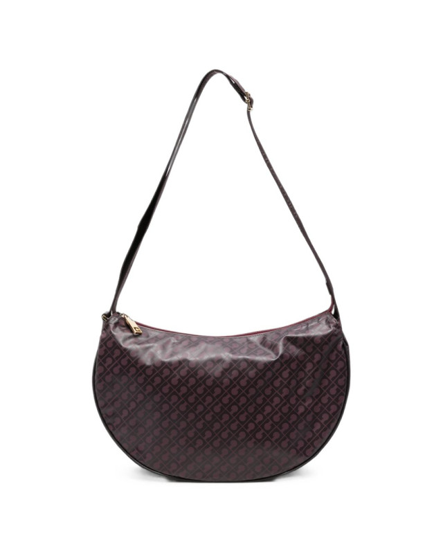 [GHERARDINI] Bag FW26 GH0330 SMALL HOBO BORDEAUX