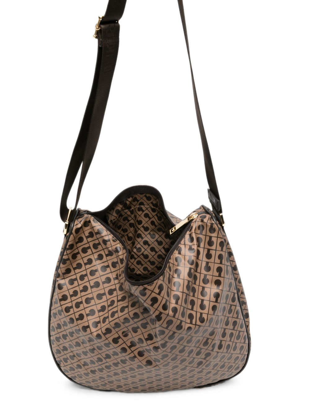 [GHERARDINI] Bag FW26 GHB0312 MEDIUM SATCHEL TOFFEE