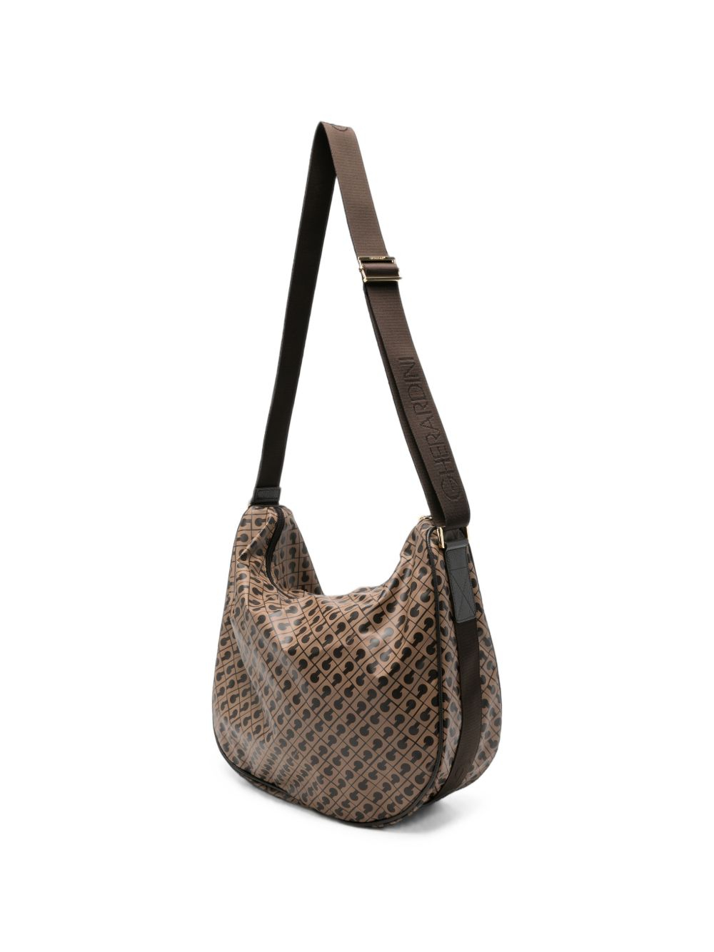 [GHERARDINI] Bag FW26 GHB0312 MEDIUM SATCHEL TOFFEE