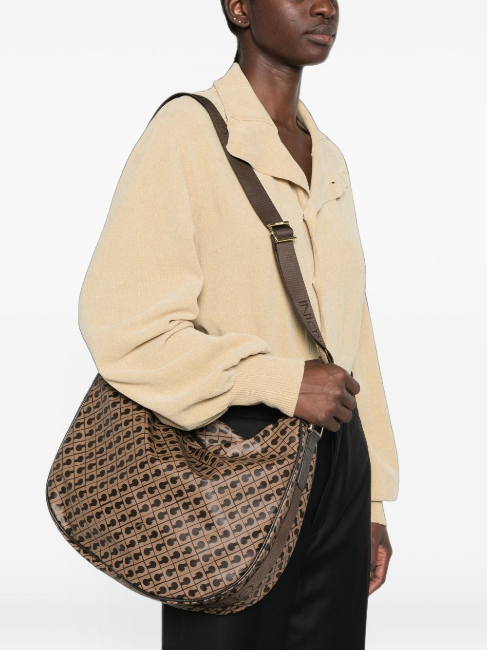 [GHERARDINI] Bag FW26 GHB0312 MEDIUM SATCHEL TOFFEE