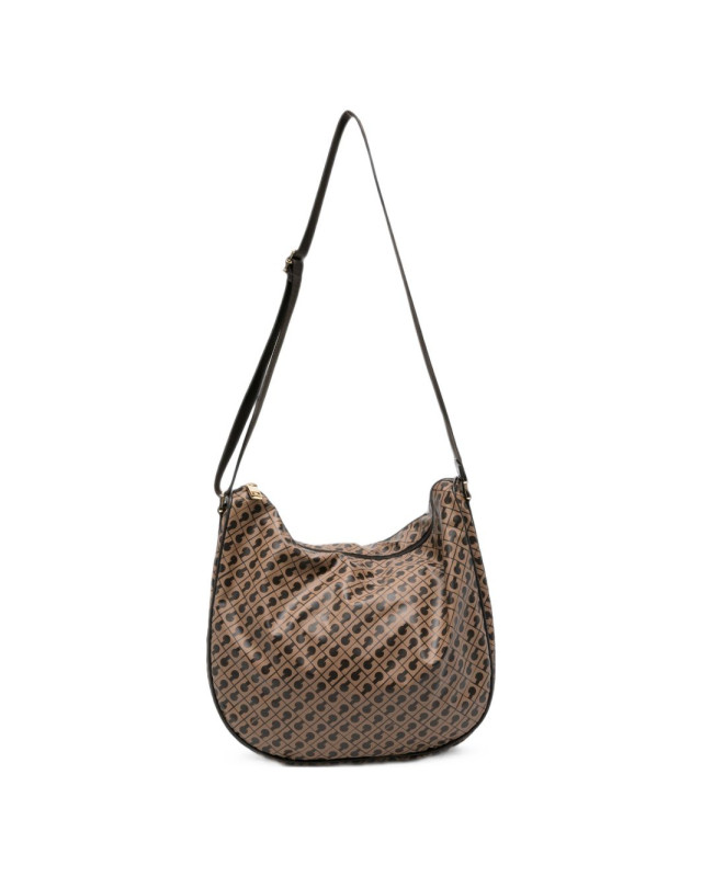 [GHERARDINI] Bag FW26 GHB0312 MEDIUM SATCHEL TOFFEE