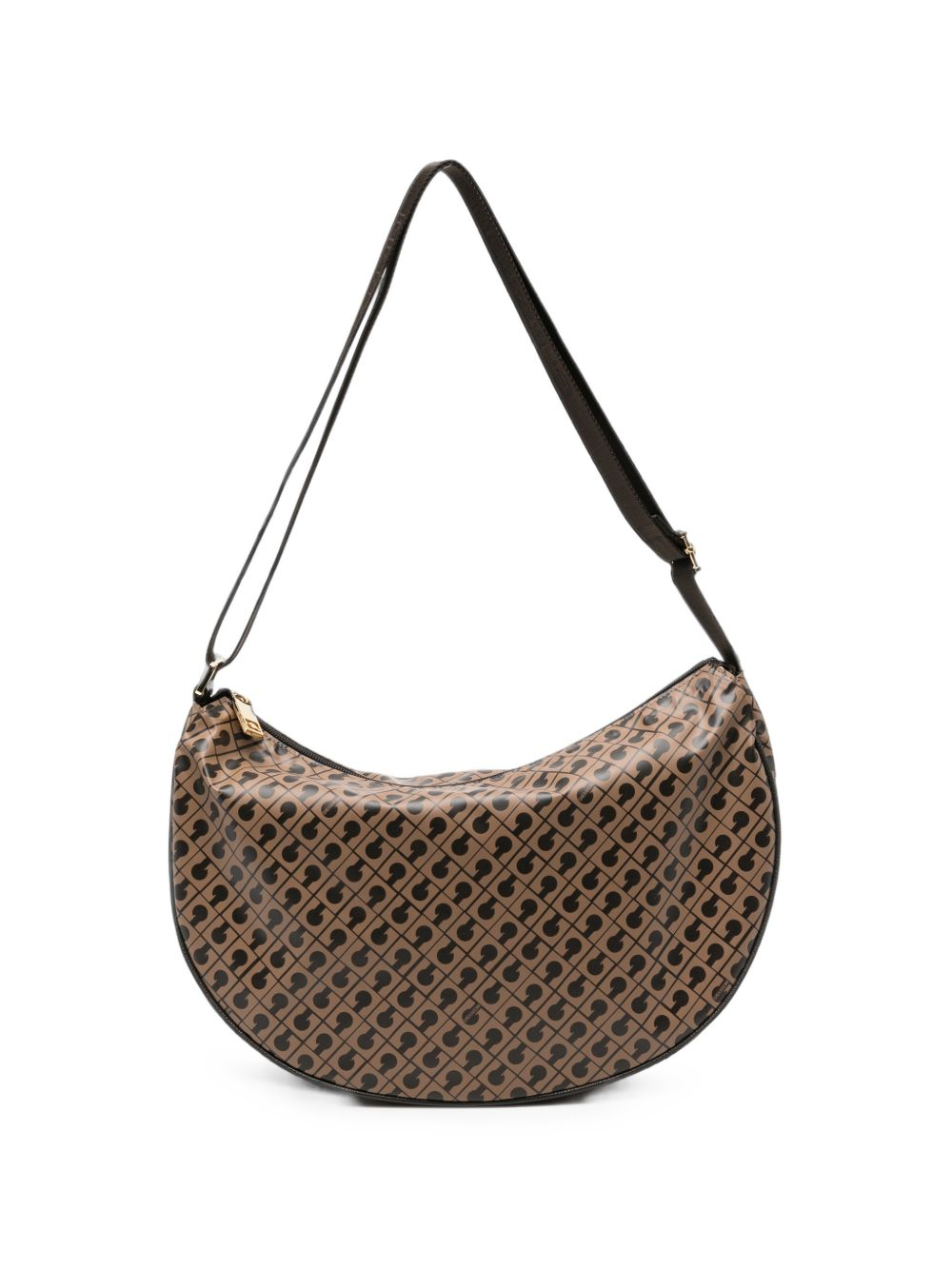 [GHERARDINI] Bag FW26 GH0330 SMALL HOBO TOFFEE