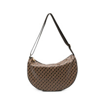 [GHERARDINI] Bag FW26 GH0330 SMALL HOBO TOFFEE