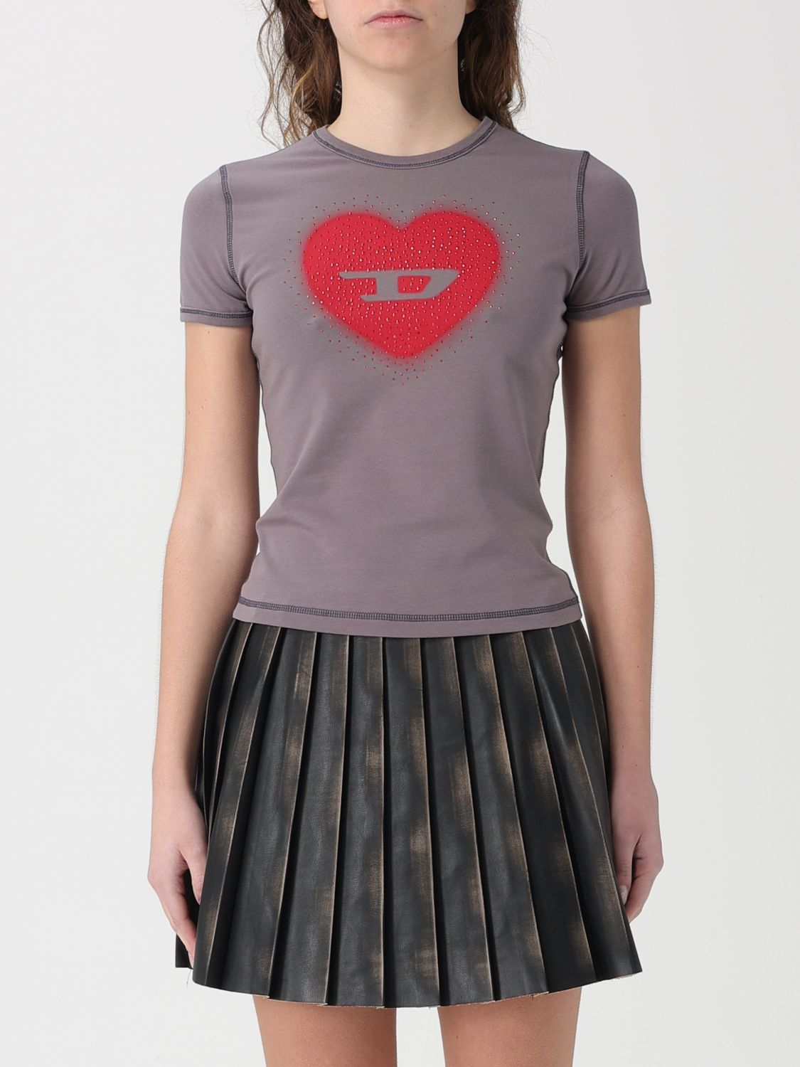 [Diesel] T-shirts Short Sleeve SS26 A209800QHHA 96I