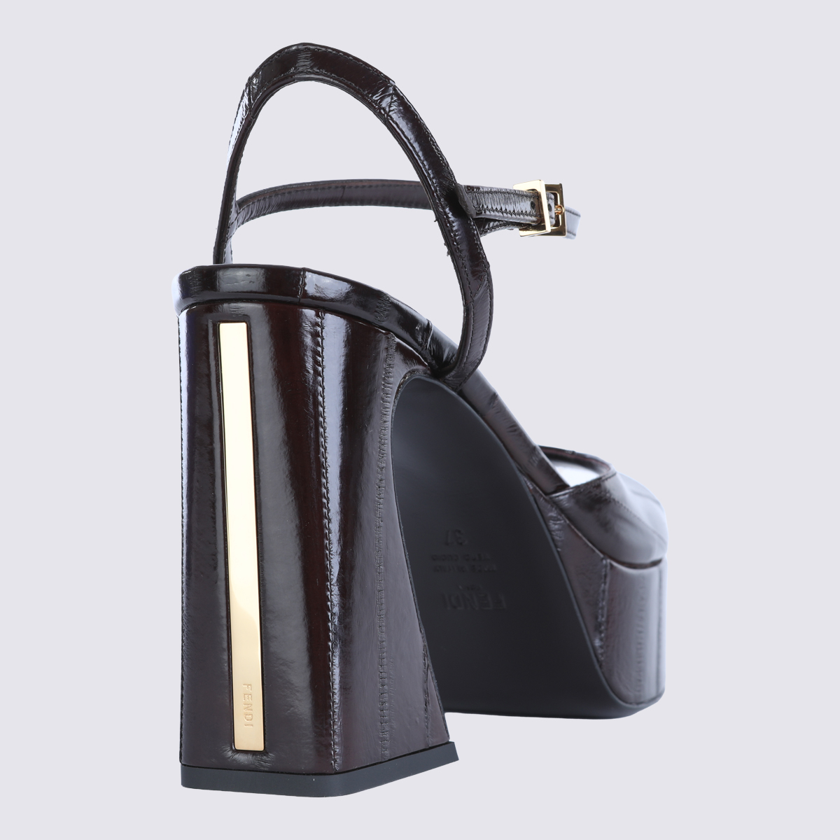 [Fendi] Sandals FW26 8X8990AOSHF0BBK