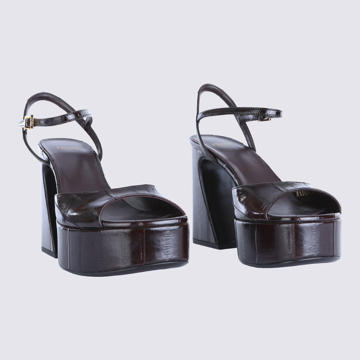 [Fendi] Sandals FW26 8X8990AOSHF0BBK