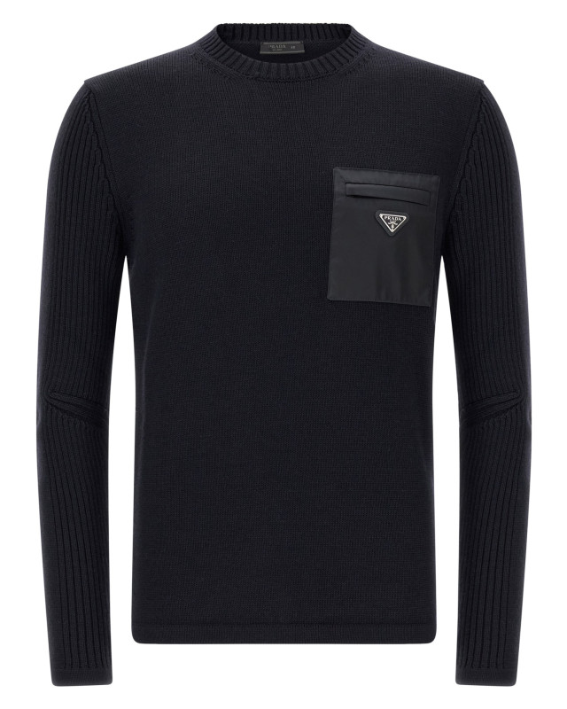 [Prada] Knitwear FW26 UMB049SWMO1W4XF0008