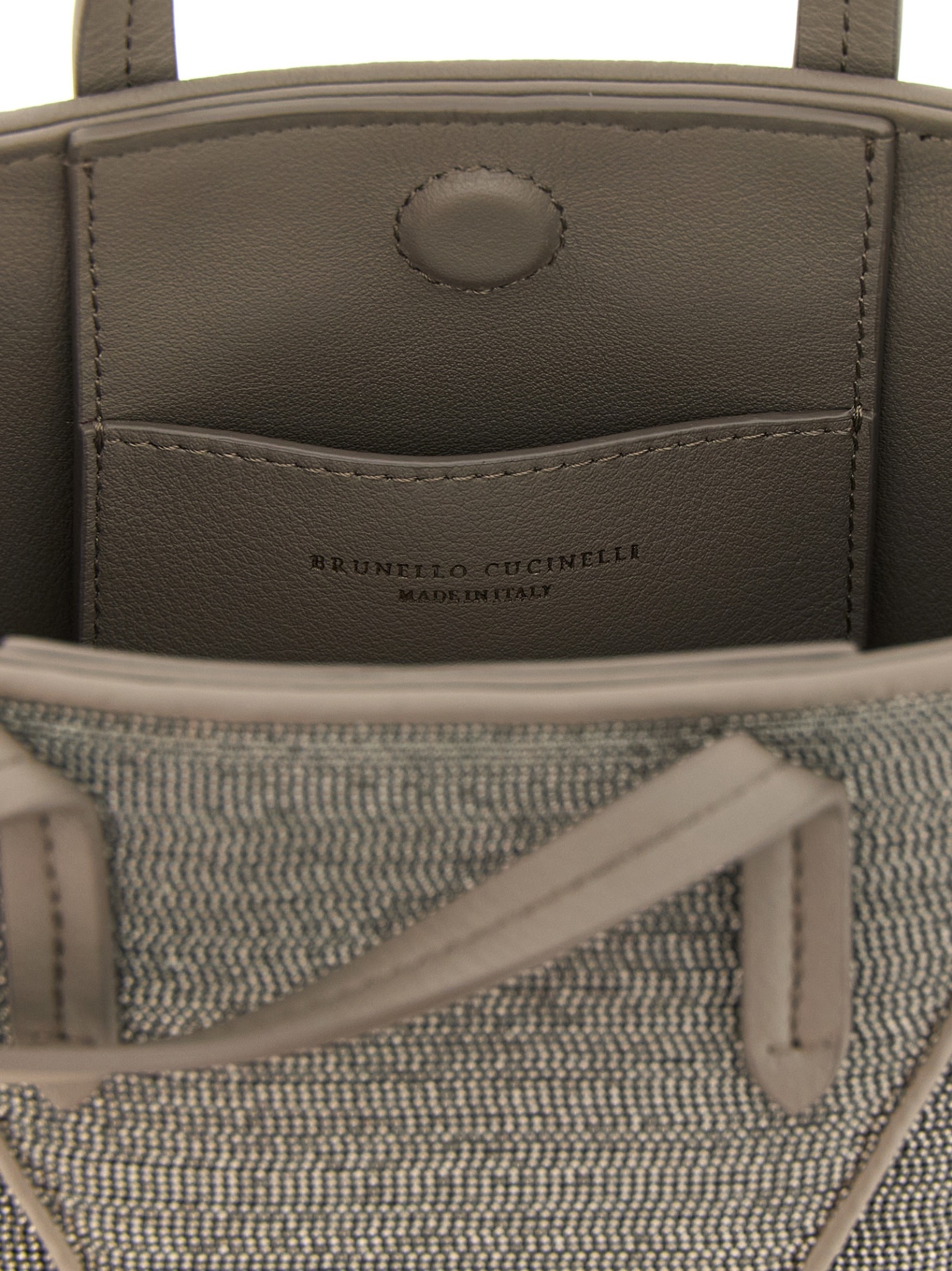 [Brunello Cucinelli] Tote bag FW26 MBMON2675C736